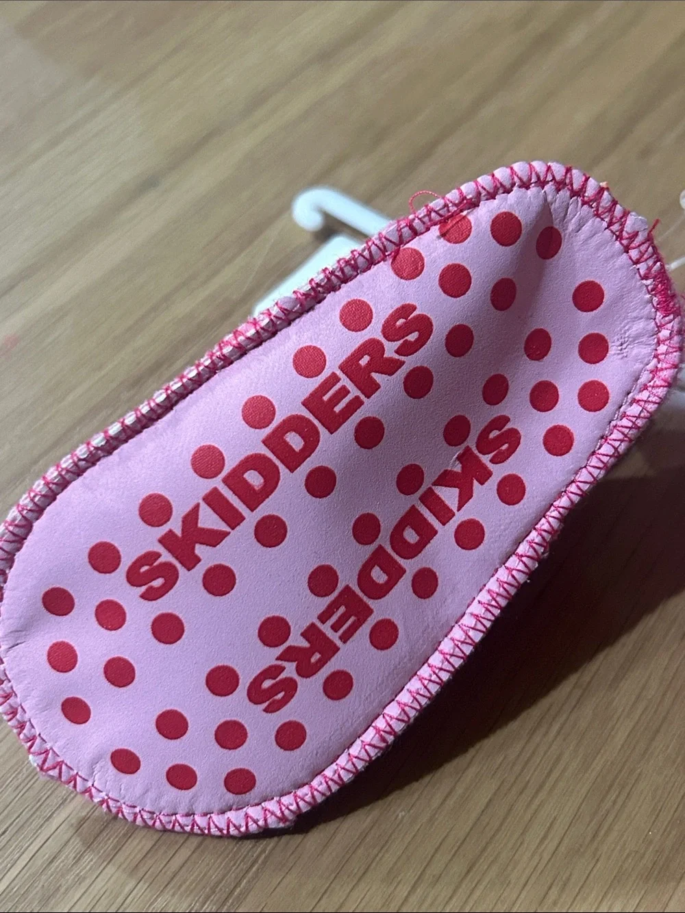 Skidders Pink Hibiscus Water Grip Shoes for Babies (6-12 Months)